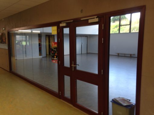 Travaux Ecole de Saint Donan