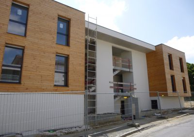 Construction de 15 logements Saint Brieuc