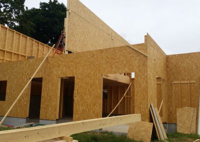 Construction d’une maison ossature bois
